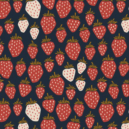 CANVAS Under the Apple Tree: Queen of Berries in Starry Night