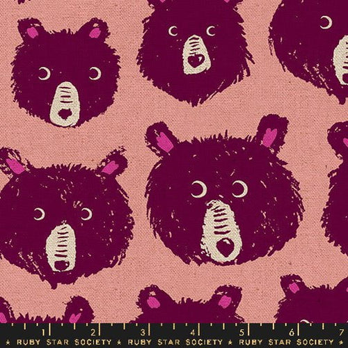 CANVAS Teddy and The Bears in Peach Fizz CANVAS Teddy and The Bears in Peach Fizz