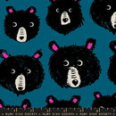CANVAS Teddy and The Bears in Thunder