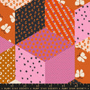 CANVAS Ooh Lucky Lucky: Tumbling Blocks in Heliotrope