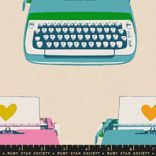 CANVAS Best Day Ever: Typewriters in Natural