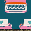 CANVAS Best Day Ever: Typewriters in Teal