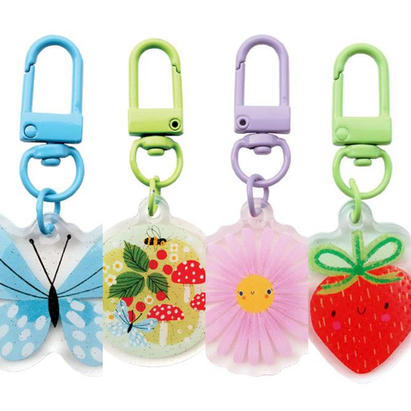 Lizzy House Zipper Pulls