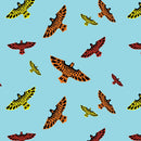 Ford Times Birds: Falcon Kites