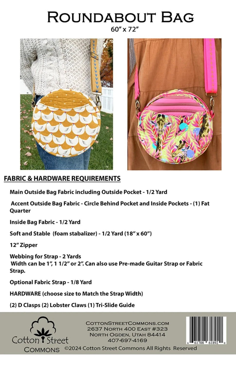 Roundabout Bag
