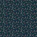 Snow Day Fun: Candy Cane Toss in Charcoal