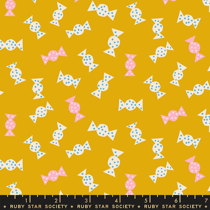 Sugar Cone: Candy in Goldenrod