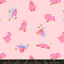 Animal, Animal: Capybara in Cotton Candy