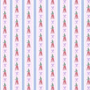 Easter: Carrot Patch in Lilac