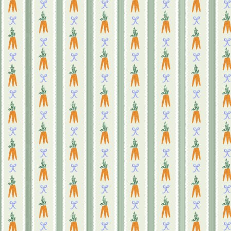 Easter: Carrot Patch in Mint
