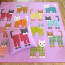 Cats in Pajamas Quilt Pattern