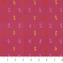 Garden Variety Woven: Channeling in Magenta