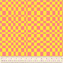 Kaleidoscope: Checker in Glow