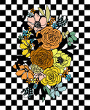 True to Hue: Chromatic Muse Panel in Black