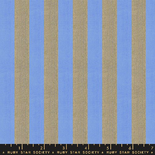 Warp & Weft Lucky: Clothesline Stripe in Golden