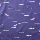 Charley Harper Basics: Cloud Soaring in Grape