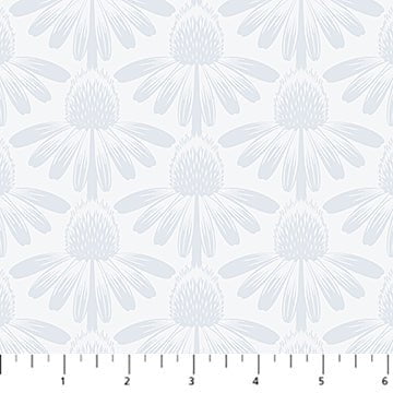 Indelible Soft: Coneflower in Cloud