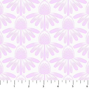 Indelible Soft: Coneflower in Lilac