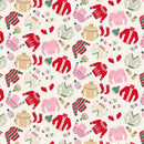 Snow Day Fun: Cozy Sweater in Pink