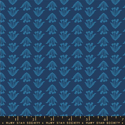 Endpaper: Crocus in Bluebell