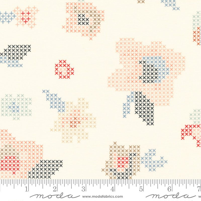 Dawn On The Prairie: Fat Quarter Bundle - 38 pcs