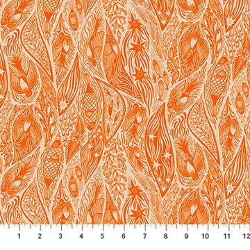 Shooting Star: Current in Tangerine