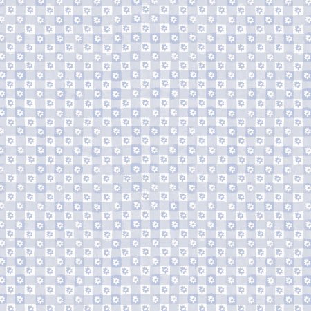 Easter: Daisy Gingham in Blue
