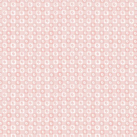 Easter: Daisy Gingham in Blush