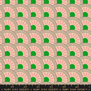 Favorite Flowers: Daisy Wheel in Verdant