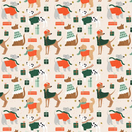 Merry Pawmas: Fat Quarter Bundle