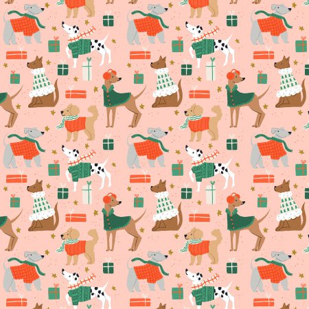 Merry Pawmas: Fat Quarter Bundle