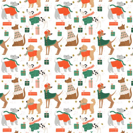 Merry Pawmas: Fat Quarter Bundle