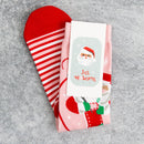 Jill Howarth Santa Socks