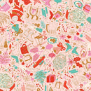 Christmas in Color: Fat Quarter Bundle - 15 pcs