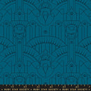 Dog Park: Deco Pup in Teal