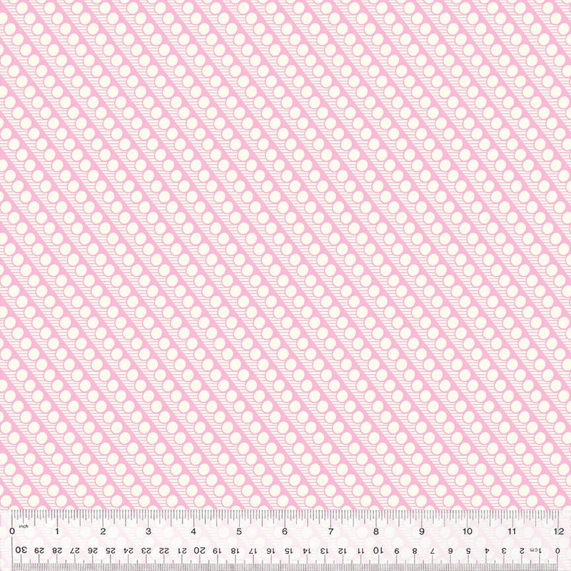 Bonny: Diagonal Dot in Pink