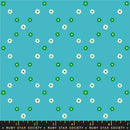 Best Day Ever: Diamond Flowers in Dark Turquoise