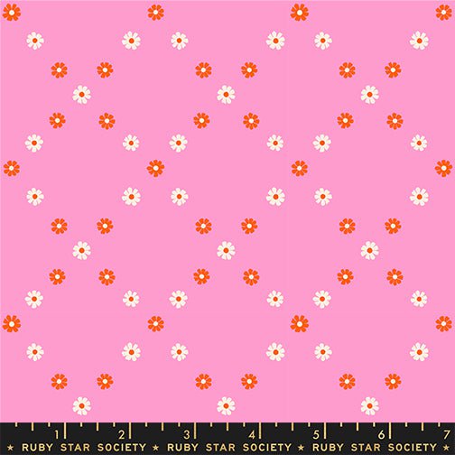 Best Day Ever: Diamond Flowers in Flamingo