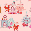 Christmas in Color: Down the Chimney