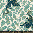 Fireglow: Dragon Lair in Metallic Watercress