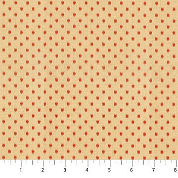 Garden Variety Woven: Droplets in Butterscotch