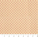 Garden Variety Woven: Droplets in Rouge