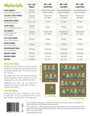 Foxes in Flannels Pattern