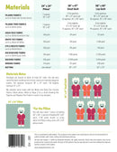 Yetis in Pajamas Pattern