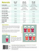 Yetis in Pajamas Pattern