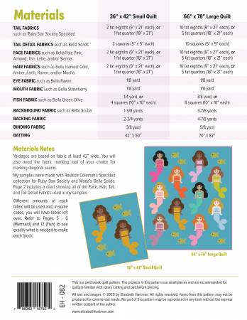 Mermaid Pattern