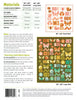 Busy Backyard Quilt Pattern by Elizabeth Hartman