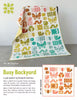 Busy Backyard Quilt Pattern by Elizabeth Hartman
