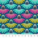 Perennial Border: Echinacea Rhythm in Parade