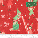 Tiny Christmas: Elves in Red